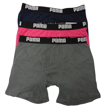 Puma Men's Volume Boxer Brief (3-Pack)