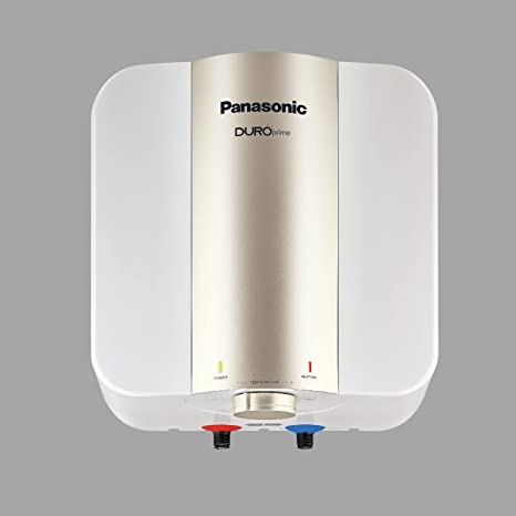 Panasonic 25 Ltr Duro Prime Storage Water Heater (Geyser) BEE 5 Star Rated with Free Pipe and Installation with 230V / 50 Hz Voltage with Glasslined Inner tank