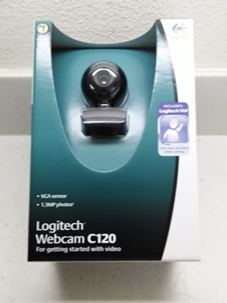 Logitech C120 Webcam