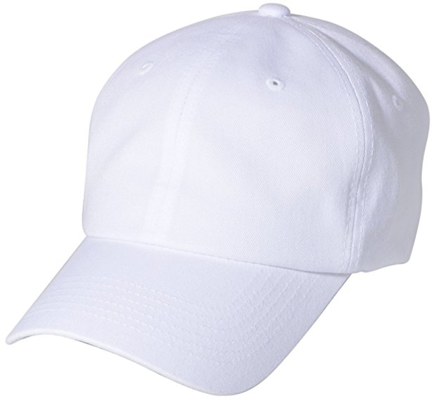 BRAND NEW Classic Plain Baseball Cap | Unisex Cotton Hat For Men & Women | Adjustable & Unstructured For Max Comfort | Low Profile Polo Style