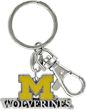 aminco NCAA unisex-adult Heavyweight Keychain