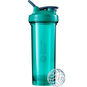 BlenderBottle Pro32 Shaker Bottle, Emerald Green, 32-Ounce