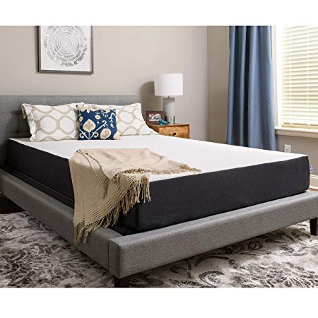 Sealy, 10-Inch, Bed in a Box,  Adaptive Comfort Layers, Medium-Firm Feel, Memory Foam Mattress, Twin
