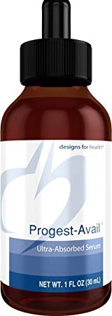 Designs for Health - Progest-Avail, Ultra-Absorbed Progesterone Serum, 30ml