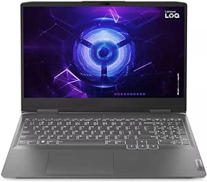 Lenovo LOQ Gaming - 2023 - Everyday Gaming Laptop - NVIDIA GeForce RTX 3050 Graphics - 15.6" FHD Display - 32GB Memory - 1TB Storage - Intel i5-13420H 13th Gen - Grey