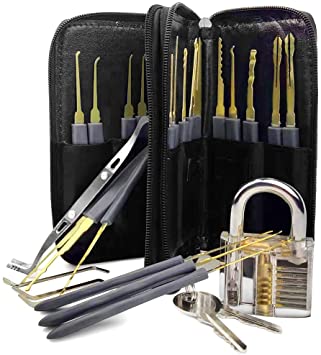 24pcs Gift Kits Lock Repair Sets with Lock