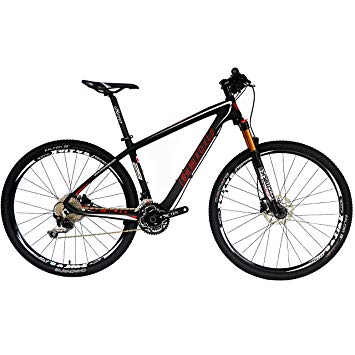 BEIOU Carbon Fiber 27.5 Mountain Bike 10.7kg / 29" Hardtail Bicycle 2.10" Tires Shimano DEORE M6000 30 Speed XC/Trail MTB 650B / 29er T800 Ultralight Frame Matte 3K CB020