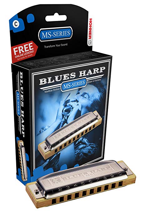 Hohner 532BX-A Blues Harp, Key Of A Major