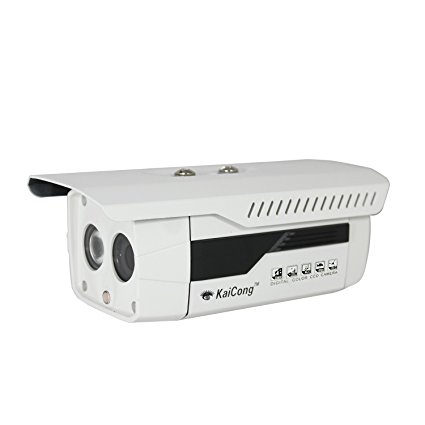 Sip1501 Outdoor Analog & Digital Camera Hybrid Mode (2 in 1) Megapixel HD Camera 1280*720p/600TVL IP65 Waterproof 100ft Nightvision CCTV & IP Camera