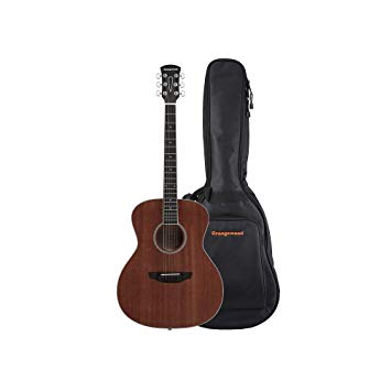 Orangewood 6 String Acoustic Guitar Right, Mahogany OW-DANA-M