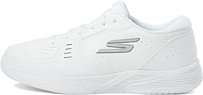 Skechers Men's Viper Court Smash-Athletic Indoor Outdoor Pickleball Shoes | Relaxed Fit Sneakers