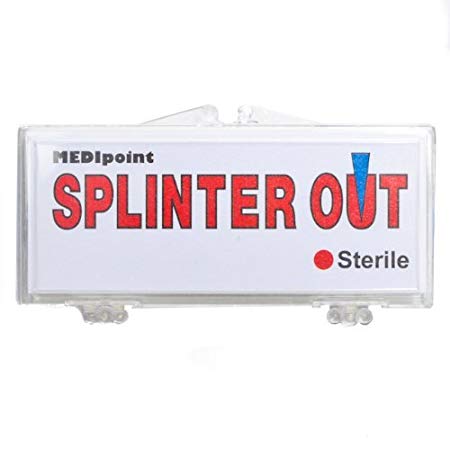 Splinter Out Splinter Remover 20/box - 5 Pack