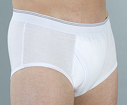 Mens Maximum Washable Incontinence Brief Underwear