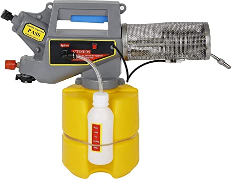 Best Sprayers Manufacturers Handy Thermal Stainless Steel Fogger Machine (Standard, Yellow)
