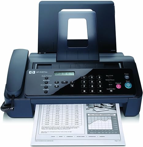 HP 2140 Professional Quality Plain-Paper Fax and Copier (CM721A#B1H)