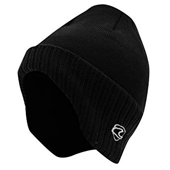 Adults Unisex Thermal Knitted Winter Ski/Winter Hat with Lining (Shaped to Cover Ears)