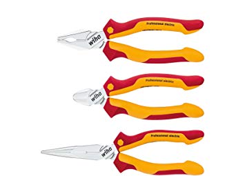 Wiha Z99000106 Set of Pliers Professional electric, 3 Piece