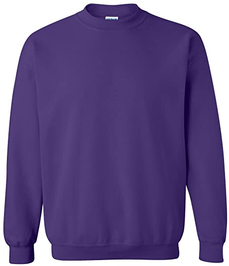 Gildan Men's Fleece Crewneck Sweatshirt, Style G18000