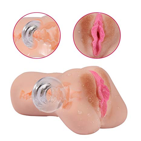 Pocket Pussy 3D Mold Realistic Vagina Male Masturbation Stroker for Men Man Toy Cup Virtual Skin Material
