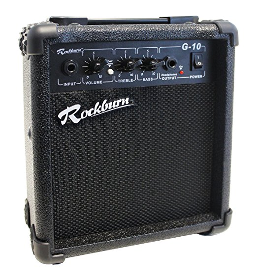Rockburn Amp - 10 Watt Amplifier for Electric Guitar