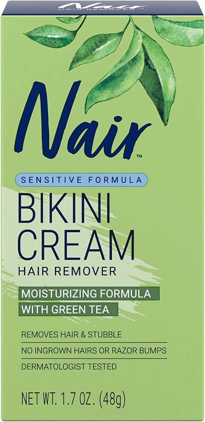 Nair Hair Remover Bikini Cream Sensitive 50 ml