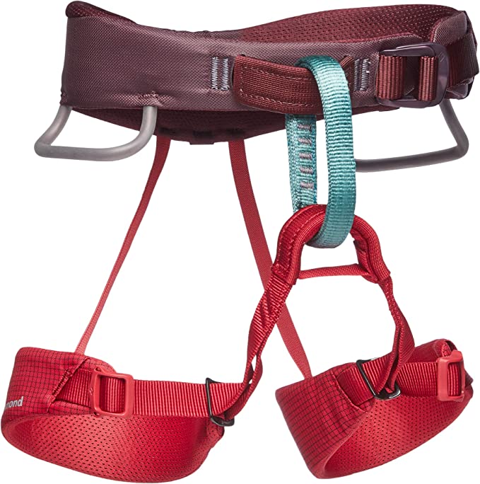 Black Diamond Kids Momentum Rock Climbing Harness