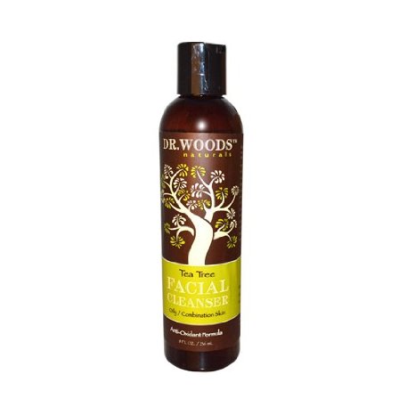 Dr. Woods Face Cleanser Tea/Tree & Shea 8 Oz