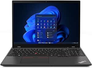 Lenovo ThinkPad T16 Gen 1 Laptop 2023 16” FHD  1920 x 1200 Display Touchscrenn, Intel Core i7-1260P, 12-core, Intel Iris Xe Graphics, 48GB DDR4, 4TB SSD, Backlit KB, Thunderbolt Windows 11 Pro