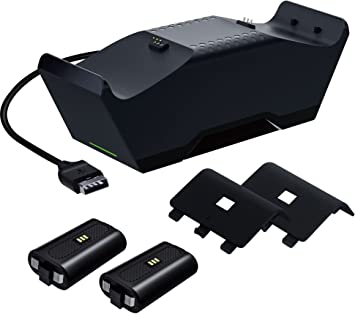 INSIGNIA Dual Controller Charging System for Xbox Series X|S - Black