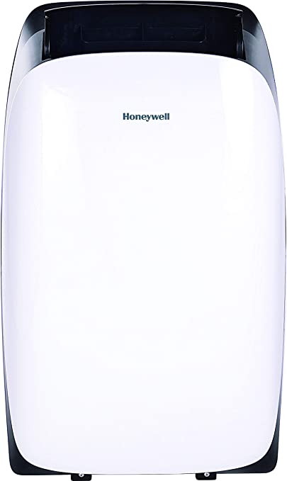 Honeywell (White/Black, HL14CHESWK HL Series Portable Air Conditioner with Heater, Dehumidifier, and Remote Control for a Room up to 700 Sq. Ft