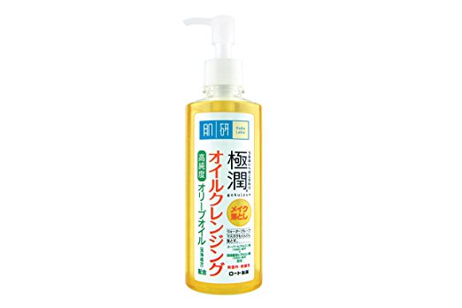 Rohto HADALABO Gokujun Cleansing Oil - 200ml (japan import)