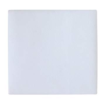 Carter's Flannel Protector Pad, Solid White, One Size