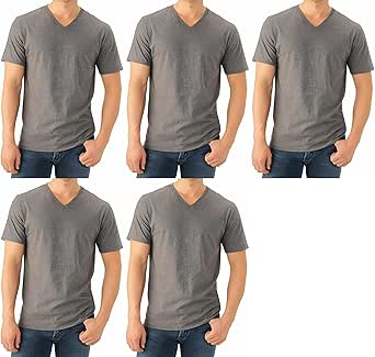 Fruit of the Loom mens V-neck