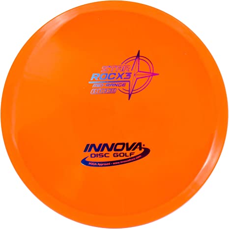 Innova Star RocX3 Mid-Range Golf Disc [Colors May Vary]