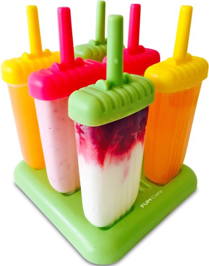 Popsicle Molds - Ice Pop Maker - Bpa-free Popsicles with Tray and Dripguard Function - Tupperware Quality