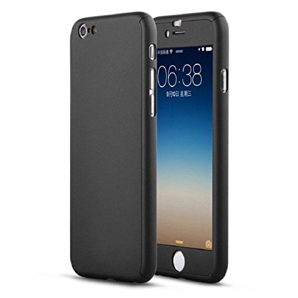 For iPhone 6 4.7inch, Mchoice Luxury Hybrid Tempered Glass   Acrylic Hard Case Cover Skin for iPhone 6 4.7inch