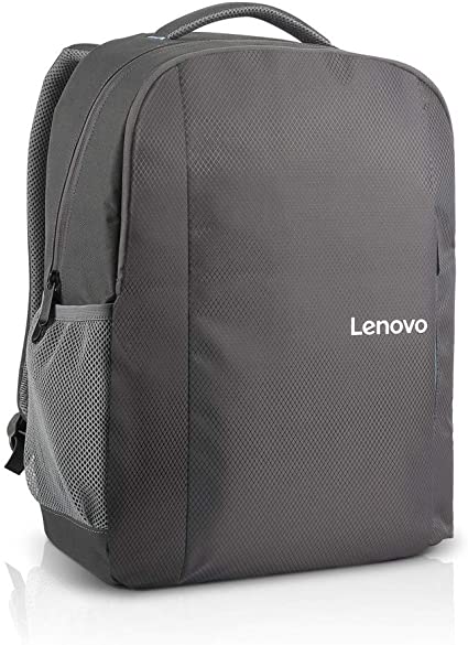 Lenovo B515 Laptop Backpack for 15.6 Inch Laptops, Water Repellent Rucksack with Anti-Theft Compartment – Grey