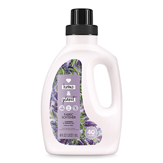 Love Home and Planet Fabric Softener Lavender & Argan Oil, 40 oz