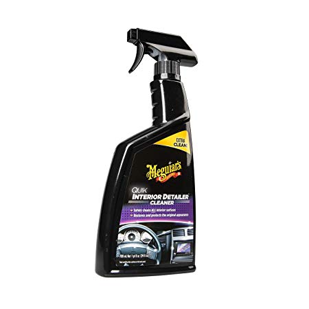 MEGUIAR'S G13624SP Quik Interior Detailer, 24. Fluid_Ounces