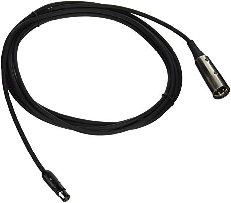 Shure C129 12-Feet Cable 3-Pin Mini Connector (TA3F) to Male XLR for MX393