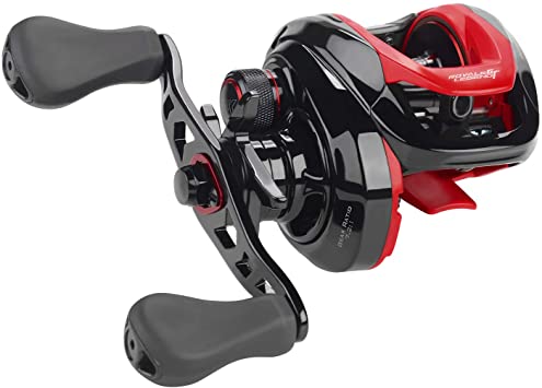 KastKing Royale Legend GT/Whitemax Baitcasting Reels, New Low Profile Design Fishing Reel, Magnet Braking System, 17.6 Lbs Carbon Fiber Drag, 5 1 Shielded Stainless Steel Bearings