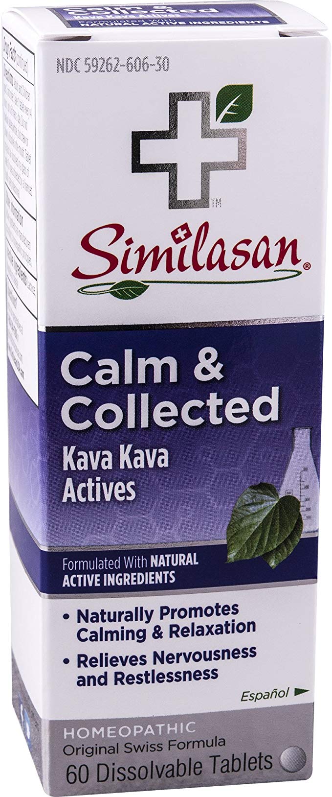 Similasan Calm & Collected Tablets, 60 ct