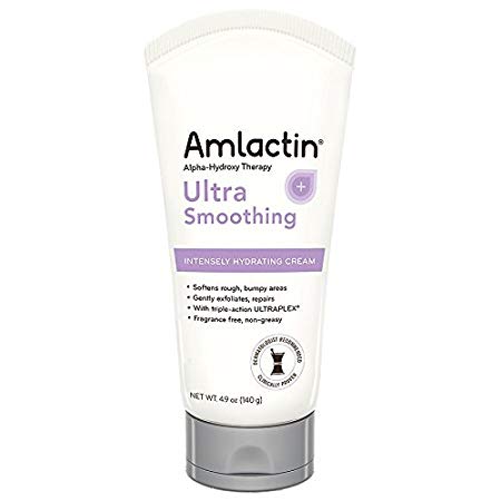 AMLACTIN Ultra Hydrating Body Cream 4.9 oz (Pack of 2)