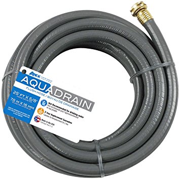 RV Trailer Camper Sanitation Gray Water Drain Hose 5/8 X 25' APEX 828VR-25