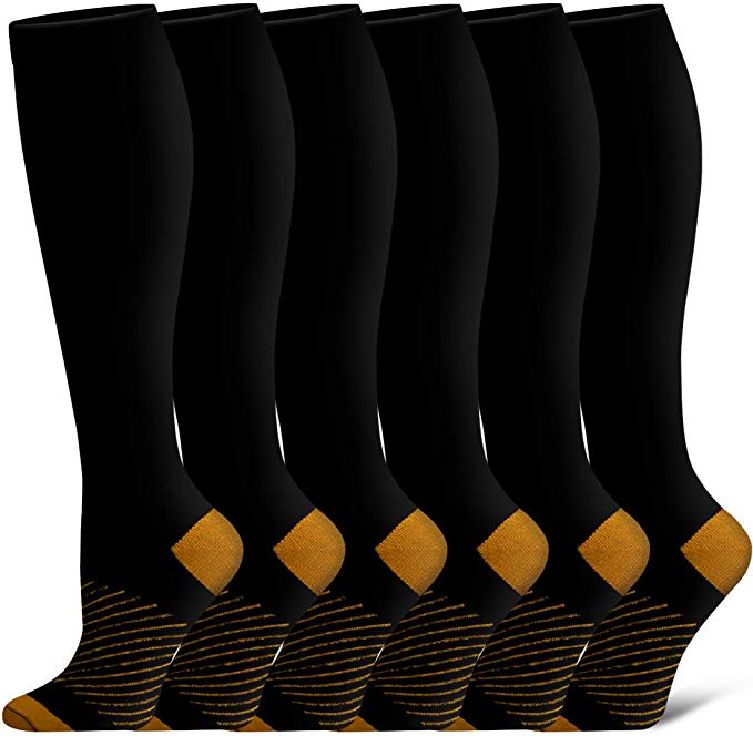 Compression Socks for Women and Men- Best Medical,for Running, Athletic, Varicose Veins, Travel.