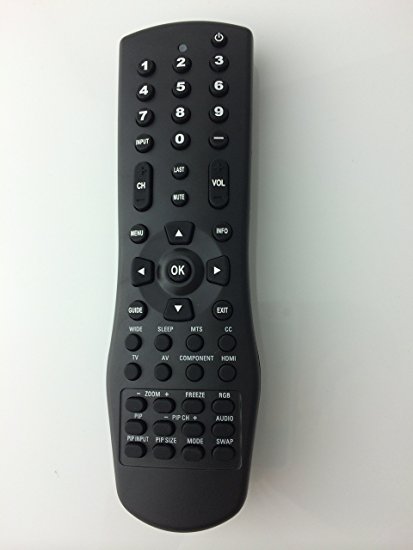 New VIZIO VR1 Replaced remote control---function 100% same as original--Sold by Parts-outlet store