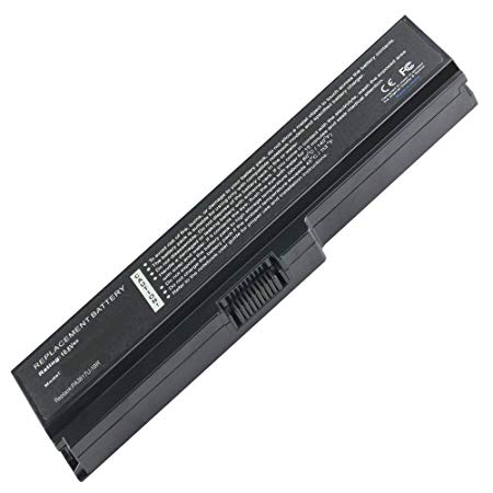 Ammibattery Replacement Laptop Battery For Toshiba Satellite L755-S5360 L775D-S7340 L775D-S7305 L755-S5258 Laptop PA3817U-1BAS PA3817U-1BRS