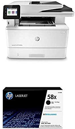 HP Laserjet Pro Multifunction M428fdn Laser Printer – Ethernet only (W1A29A) with High Yield Black Toner Cartridge