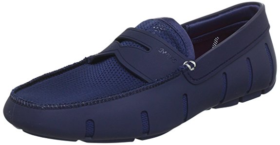 SWIMS Men's Breeze Penny Loafer for Pool and Summer