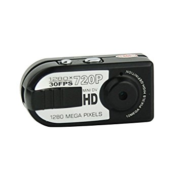 GenLed HD Mini 720P Digital Spy Camera Recorder Camcorder DV Car DVR Motion Detection